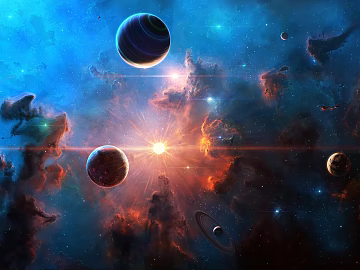 cosmic starry sky texture (ID:ffajg74950)