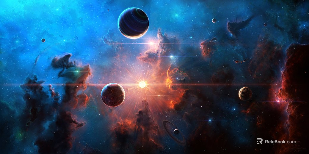 cosmic starry sky texture