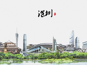 landscape painting texture (ID:ffadf7829)