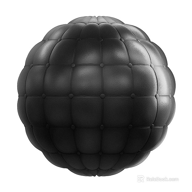 Soft leather PBR texture