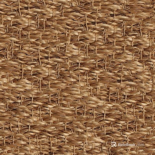 Modern Middle Aged Rattan Woven Texture Woven Bamboo Woven texture