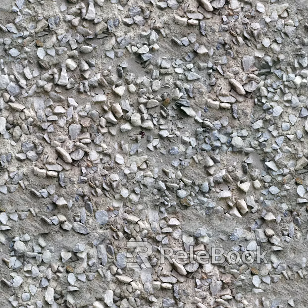 Gravel texture