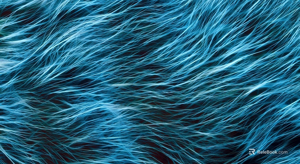 Screen material texture