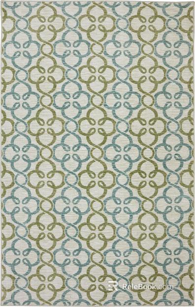 geometric carpet texture