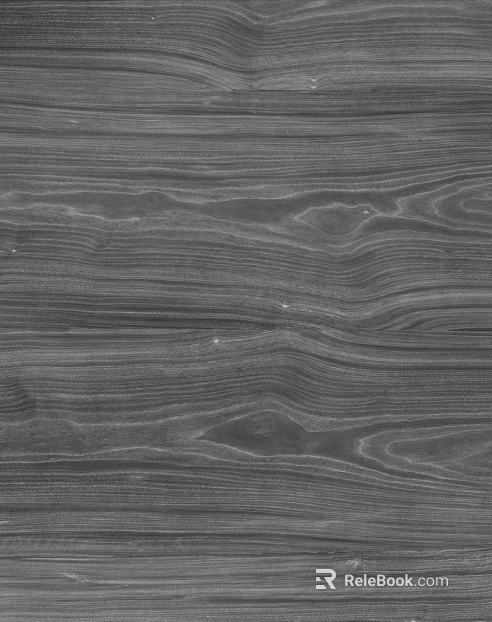 Black and white wood grain texture