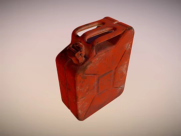 Red old metal oil drum industrial container texture (ID:ffaeh038171)