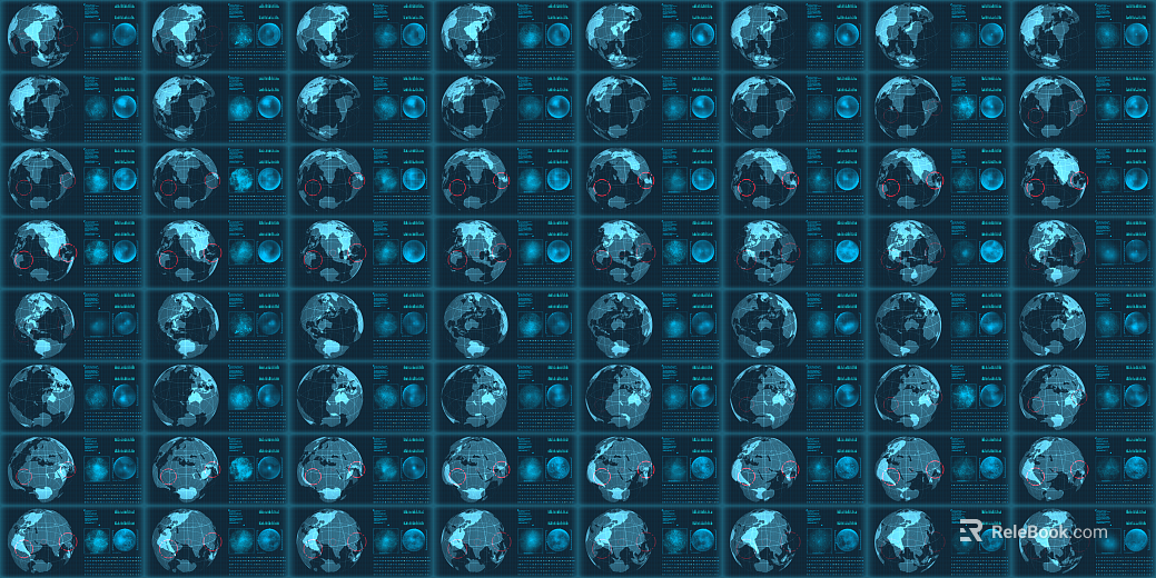 Screen material texture