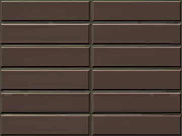 dark brown strip tile kitchen and bathroom wall tiles texture (ID:ffaeh659576)