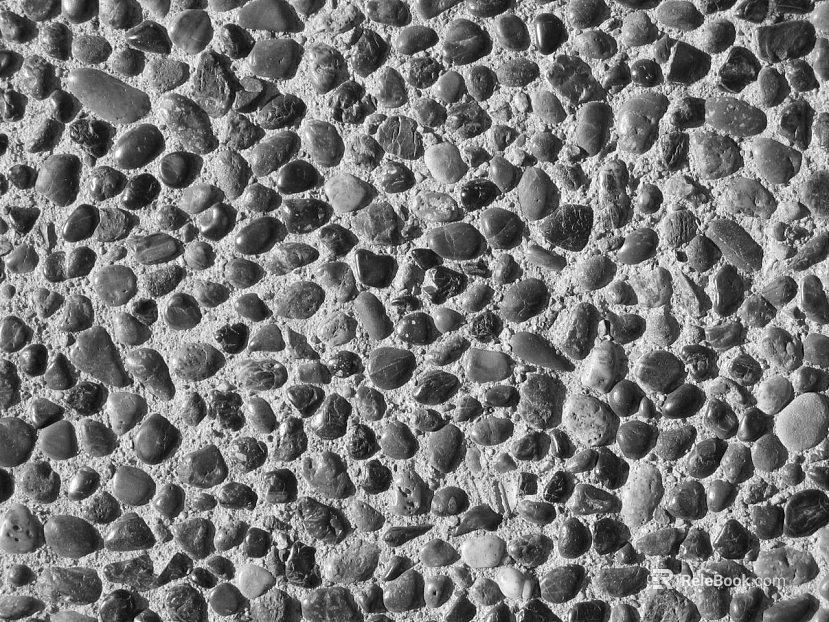 Pebbles texture