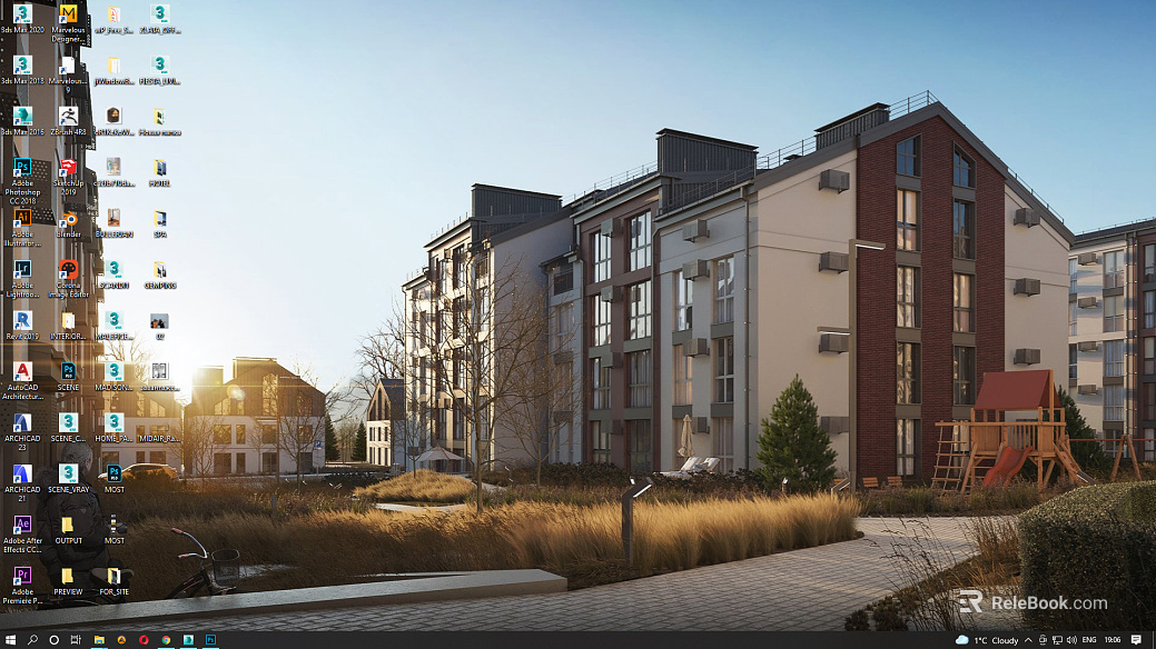 Screen material texture