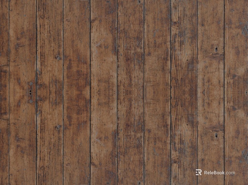 Wooden panel texture