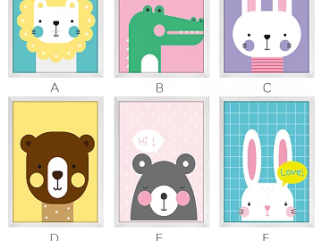 cartoon painting texture (ID:ffaeg29090)