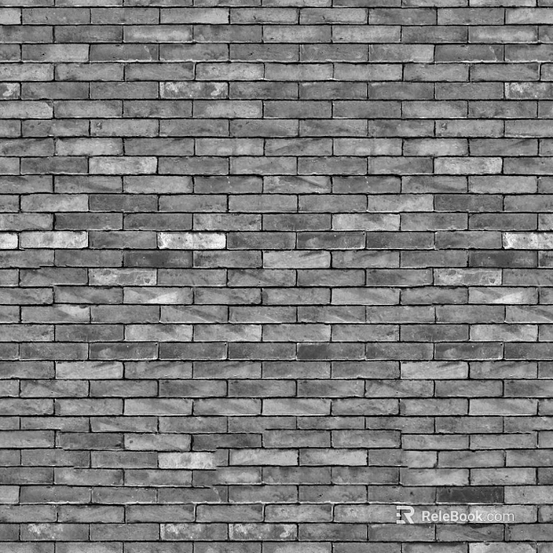 Black and White Bump texture