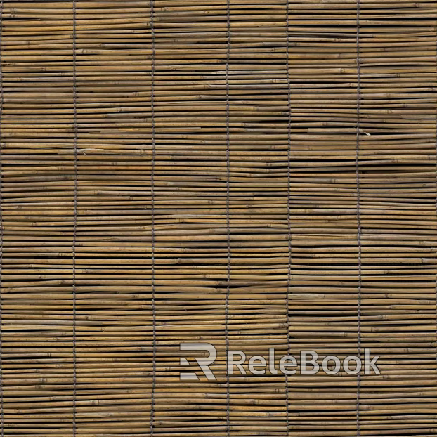 Bamboo board texture