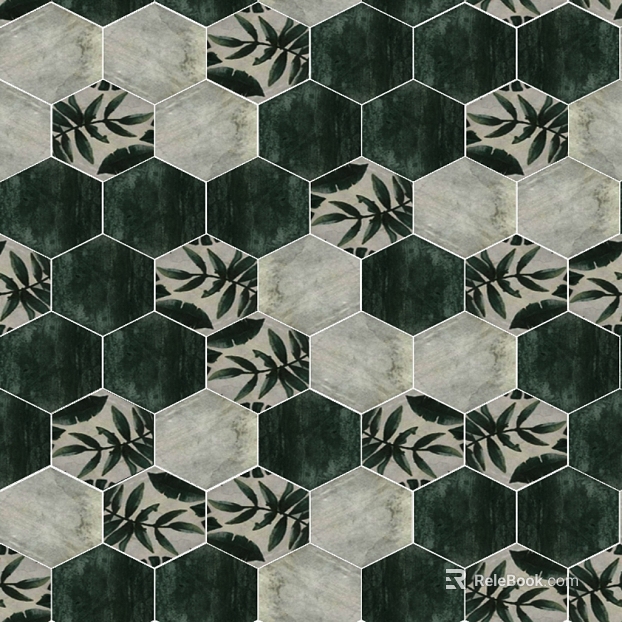 Hexagonal Brick texture