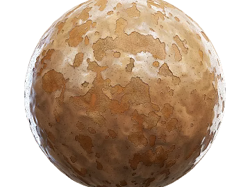 Soil PBR texture (ID:ffach404694)