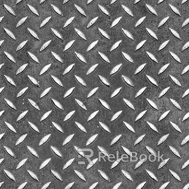 diamond plate texture