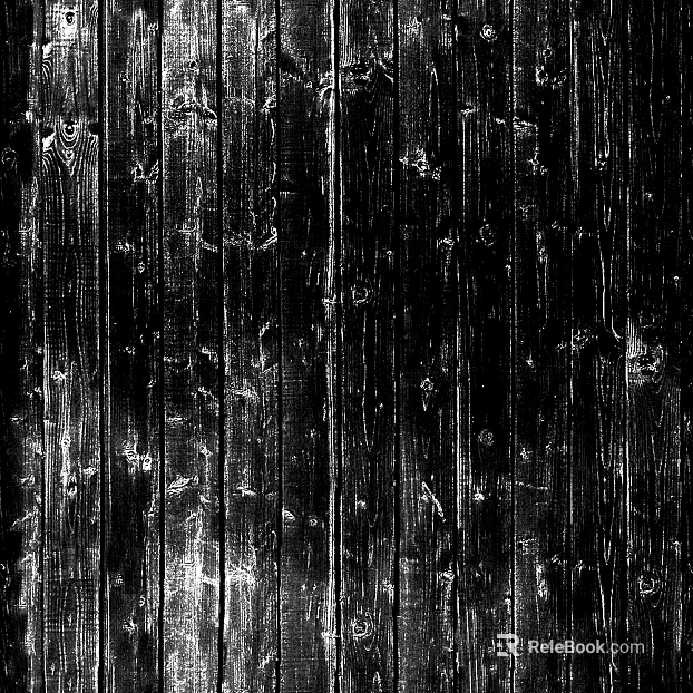 Black and White Bump texture