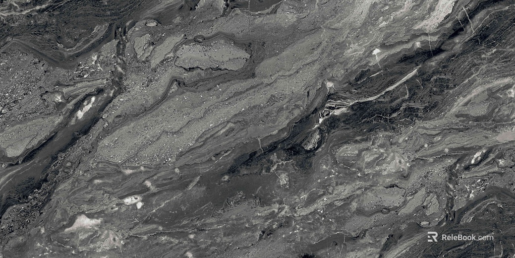 running water pattern marble wave gray tile texture