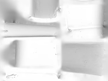 White concave-convex brick wall decoration texture (ID:ffaeh446789)