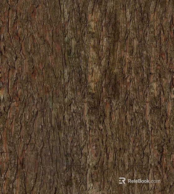 Dark brown bark natural texture texture