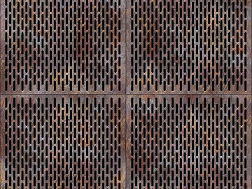Perforated plate texture (ID:ffach699391)