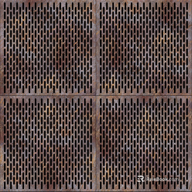 Perforated plate texture