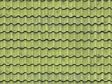 Green tile 3d model