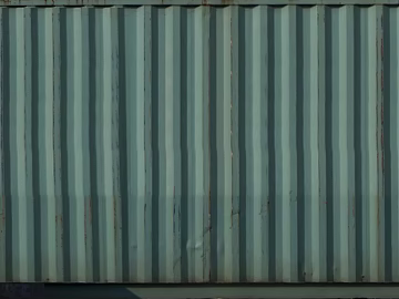 Do old blue-green container metal plate texture (ID:ffaeh548156)