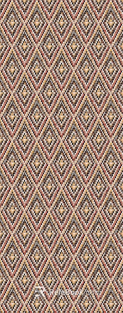 Geometric Pattern Mosaic Wall texture
