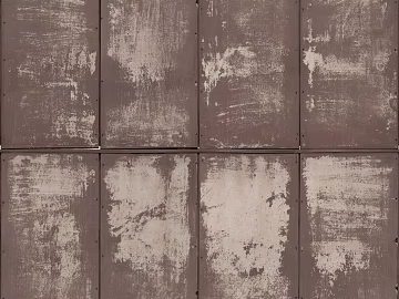 Dark brown dilapidated wood wall decoration texture (ID:ffaeh306744)