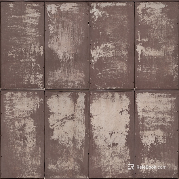 Dark brown dilapidated wood wall decoration texture