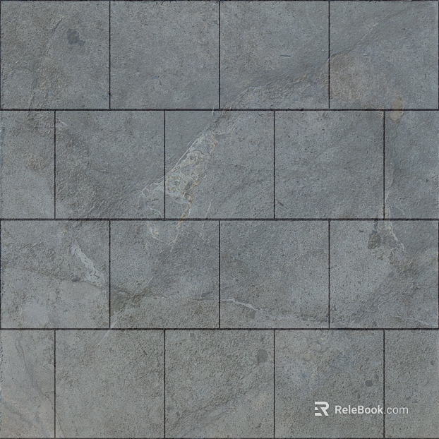 Gray wood grain brick kitchen and bathroom floor tile texture