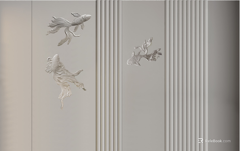 three-dimensional physical painting texture