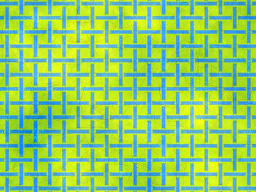Yellow green blue woven texture decorative fabric (ID:ffaeh761676)