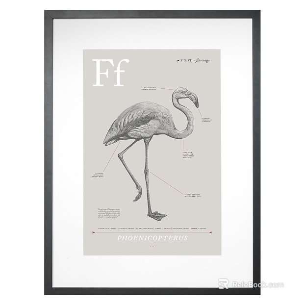 Animal painting texture