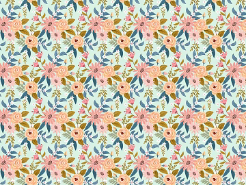plant pattern texture (ID:ffach498546)