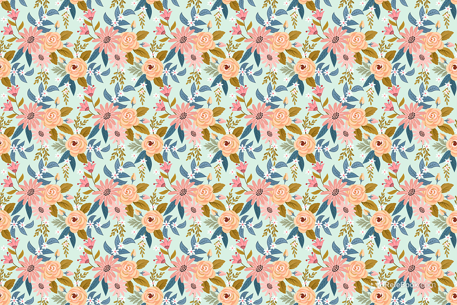 plant pattern texture