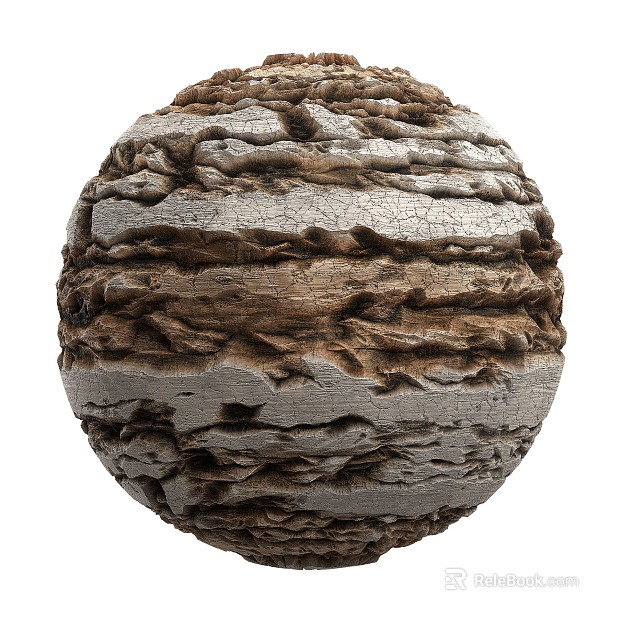 Rock PBR texture