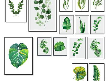 Plant painting texture (ID:ffabg49212)