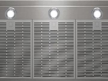 Silver Metal Perforated Panel Kitchen Ceiling 3d model