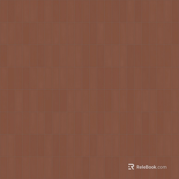 Red brown plaid mosaic kitchen wall texture