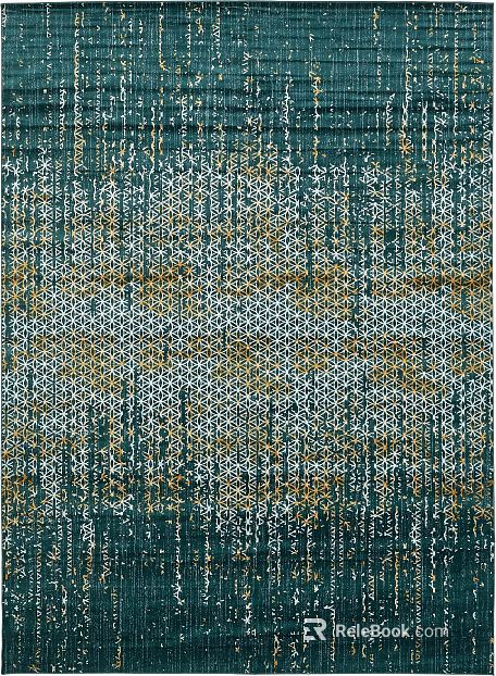Plain-weave carpet texture