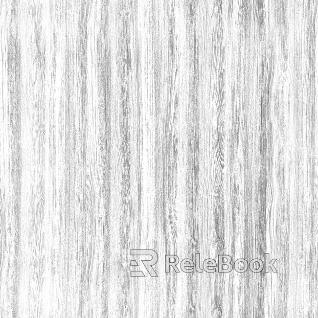 Black and white wood grain texture