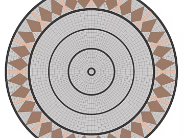 mosaic parquet texture (ID:ffagg90820)