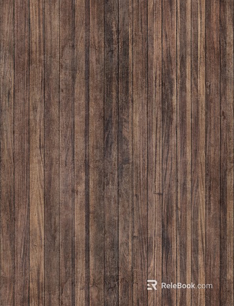 Wooden panel texture