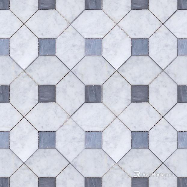 Marble mosaic Stone mosaic texture