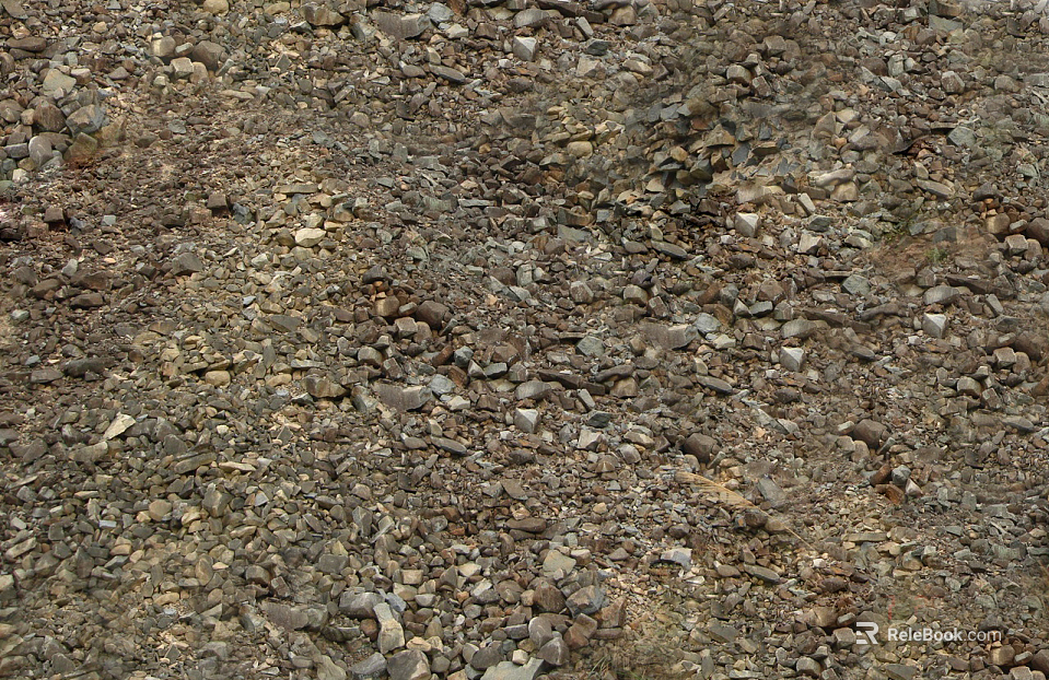 Gravel texture