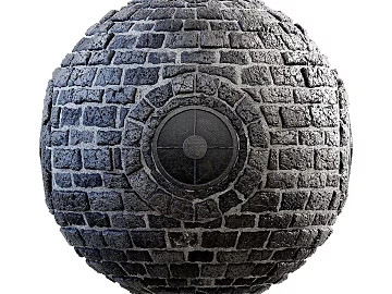 Stone Paving PBR texture (ID:ffach252894)