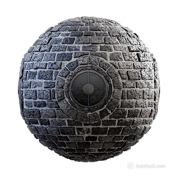 Stone Paving PBR texture